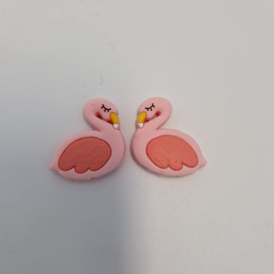 Lykkjustopparar - Sofandi flamingo