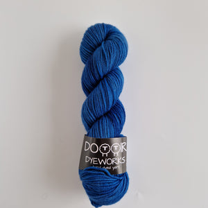 Blue suede shoes - Highland Worsted