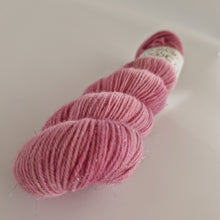 Load image into Gallery viewer, Valentine girl - Silver Sparkle DK 100g