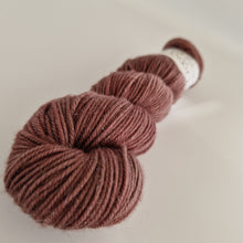 Load image into Gallery viewer, Dusty rose - Silver Sparkle DK 100g