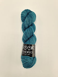 The real teal - Highland Worsted