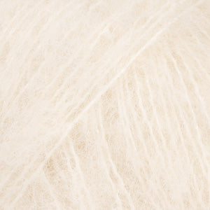 01 Natur - Drops Brushed Alpaca Silk