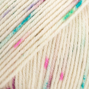 101 Ber og rjómi - Drops Baby Merino Print