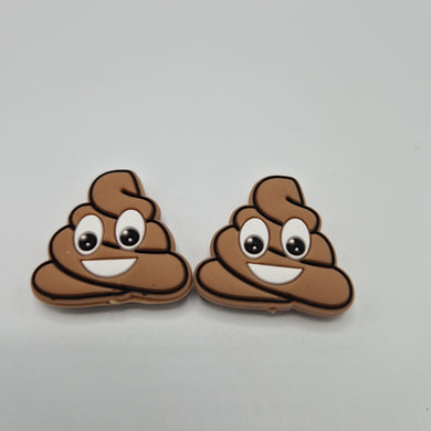Lykkjustopparar - Poop emoji