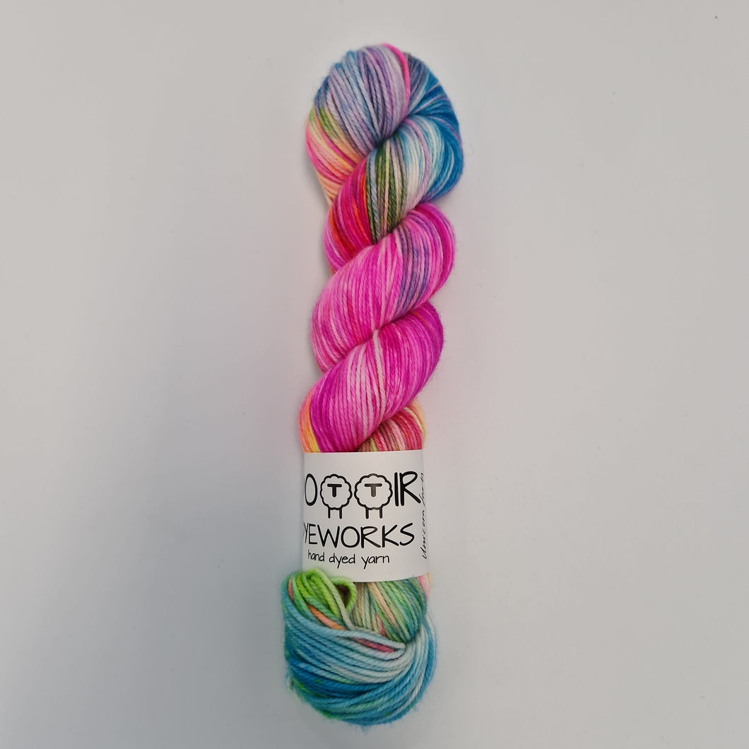 Unicorn farts - DK sock high twist