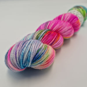 Unicorn farts - DK sock high twist