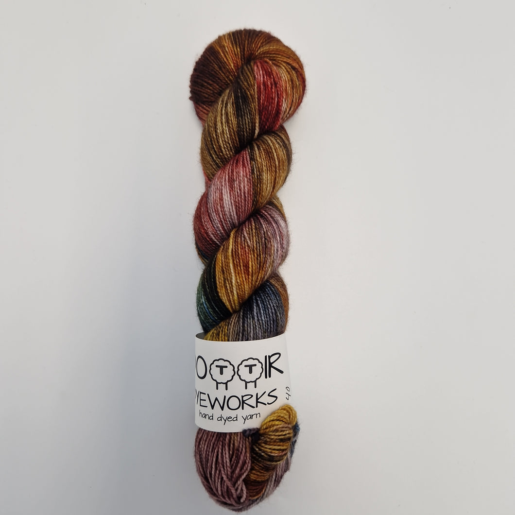 40 - Sock high twist