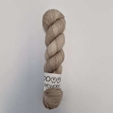 Almond - Sock high twist