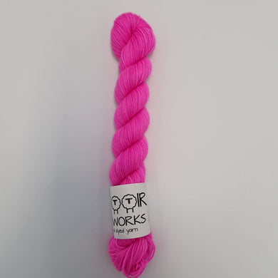 Hot pink - Tough Sock 50g