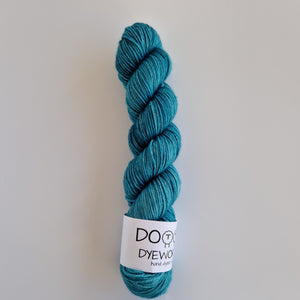 The real teal - 100% Merino Worsted