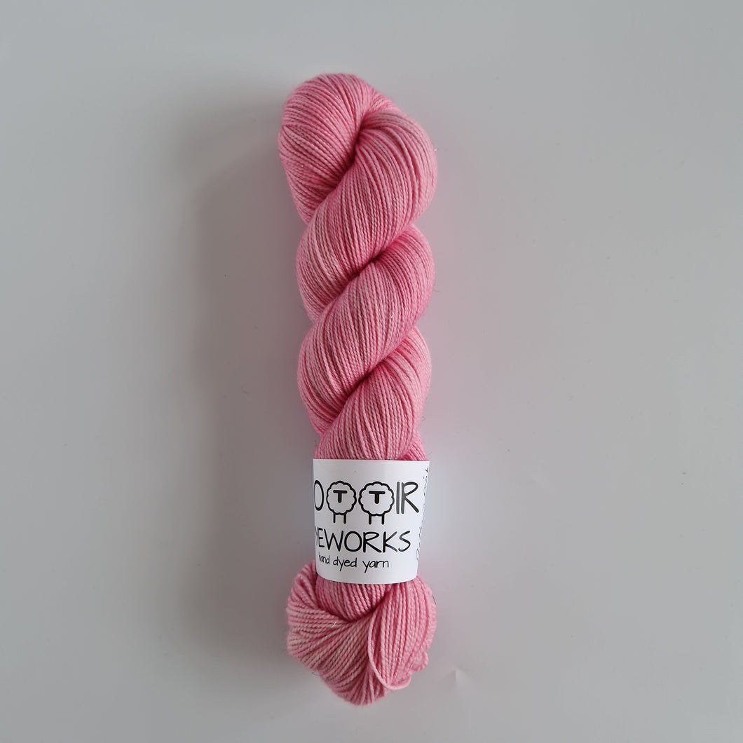 Pretty in pink - Silver Sparkle 100g