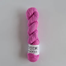Load image into Gallery viewer, Pink riot - Silver Sparkle DK 100g