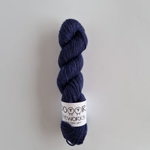 Load image into Gallery viewer, Blue moon - Silver Sparkle DK 100g