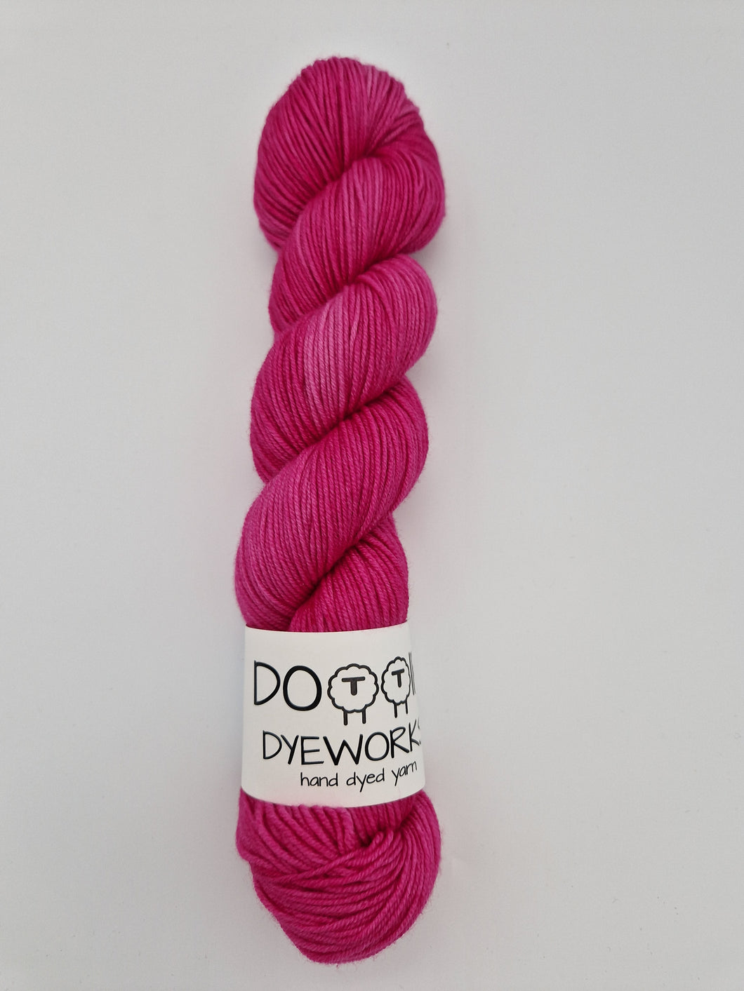 Pink laces - DK Deluxe 100g