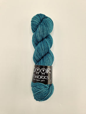 The real teal - Highland Worsted