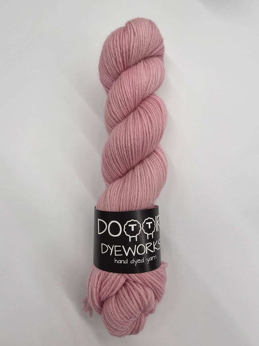 Powder pink - Highland DK 100g – Dottir Dyeworks