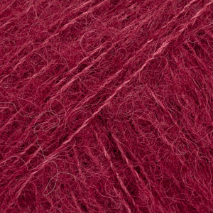 23 Vínrauður - Drops Brushed Alpaca Silk