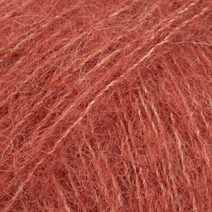 24 Ryð - Drops Brushed Alpaca Silk
