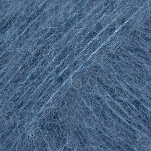 25 Stálblár - Drops Brushed Alpaca Silk