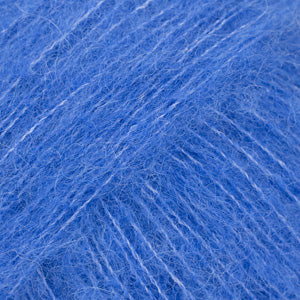 26 Kóbaltblár - Drops Brushed Alpaca Silk