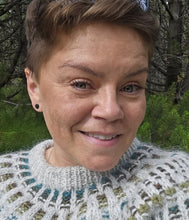 Load image into Gallery viewer, Lærðu að prjóna fiski kossa hæl með Magneu
