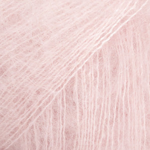 63 Púðurbleikur - Drops Kid-Silk