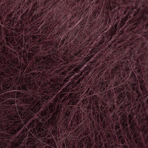 71 Dökkt vínber - Drops Kid-Silk