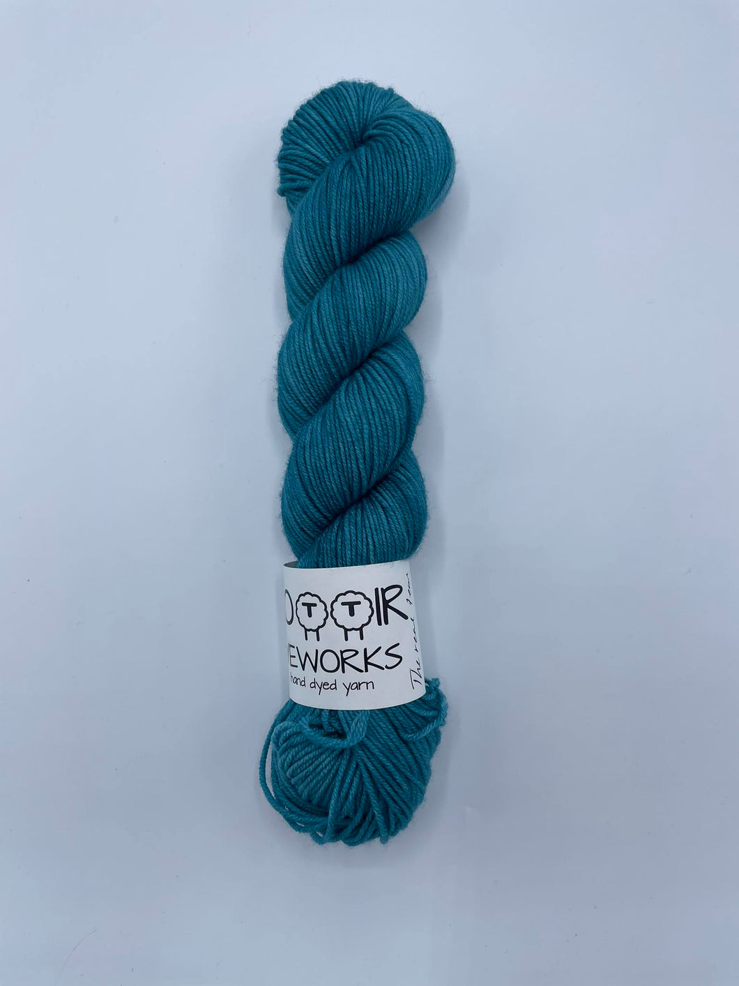 The real teal - DK Deluxe 100g