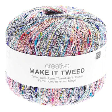 Make it tweed - Marglitað