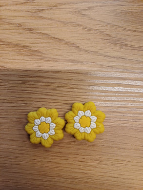 Lykkjustopparar - gult blóm