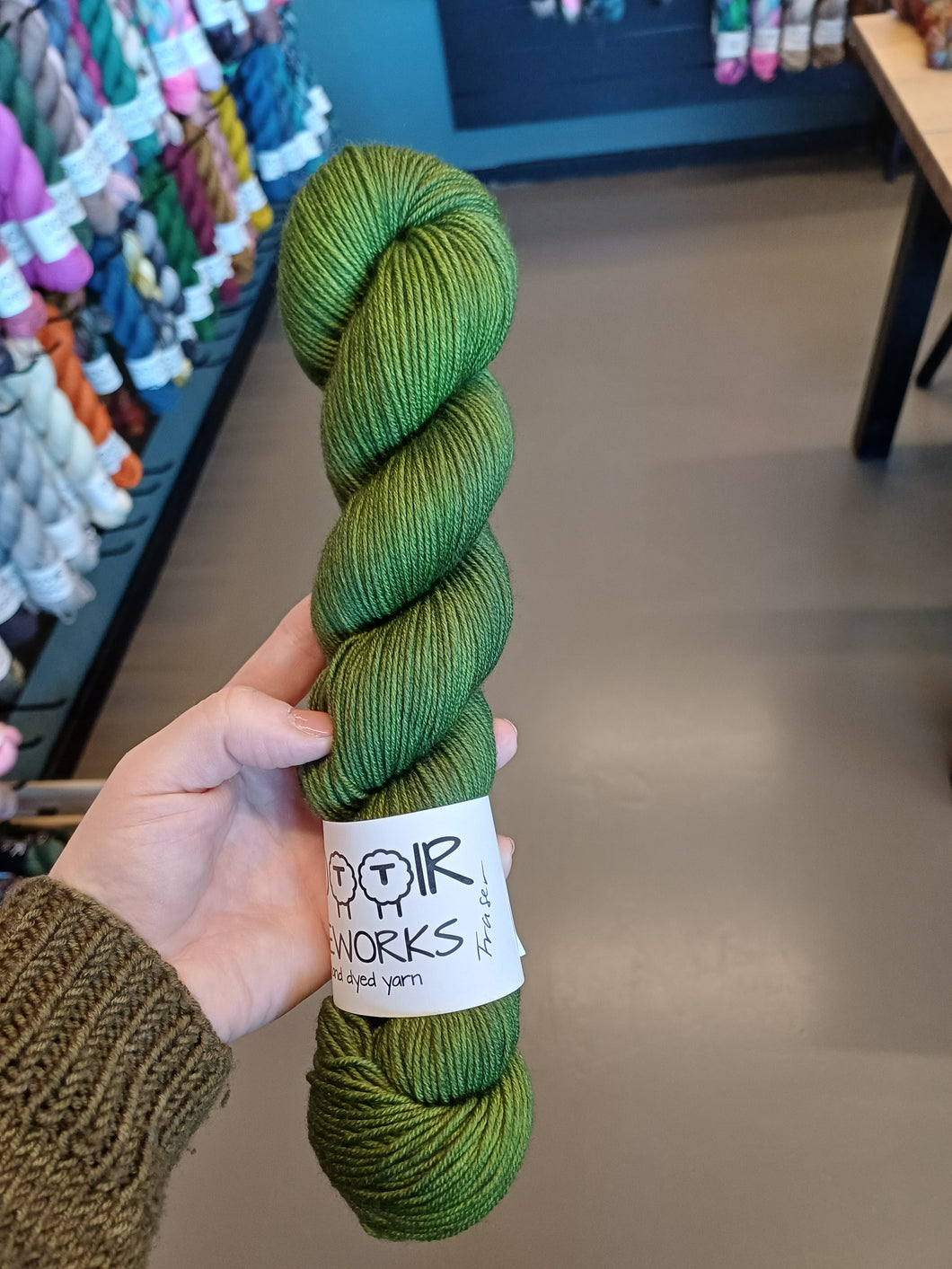 Fraser - DK Deluxe 100g