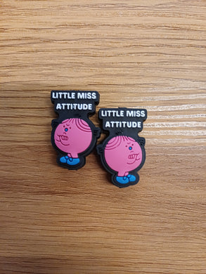 Lykkjustopparar -Little miss attitude