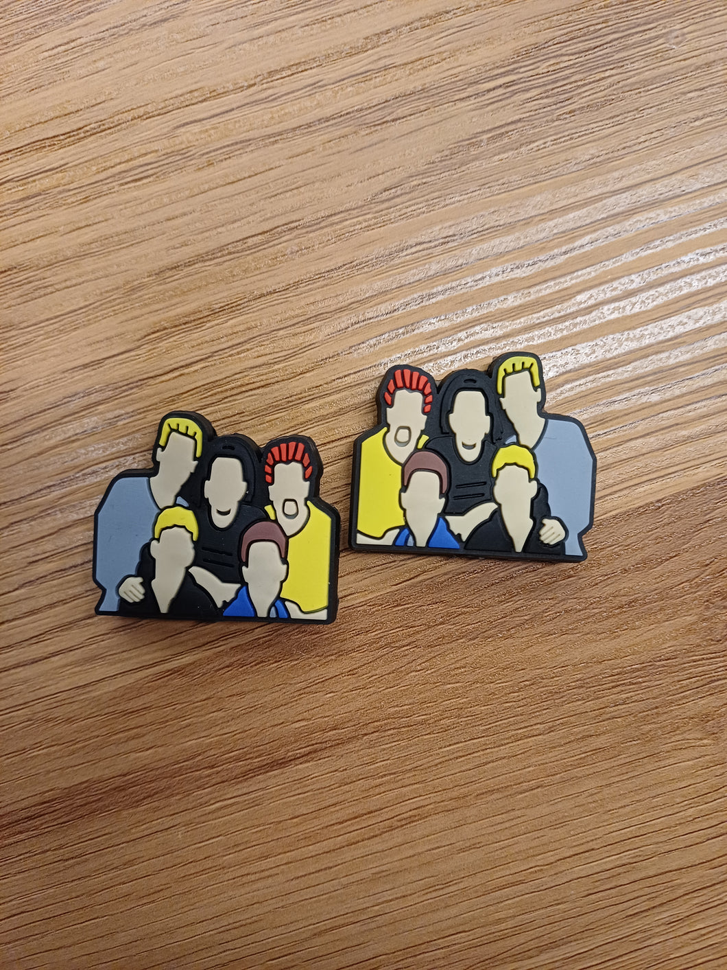 Lykkjustopparar - Nsync