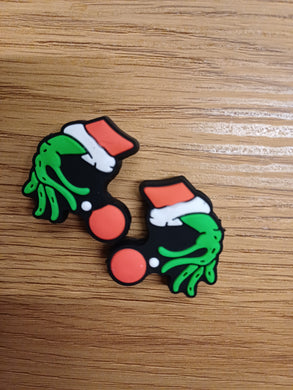 Lykkjustopparar - Grinch jólakúla