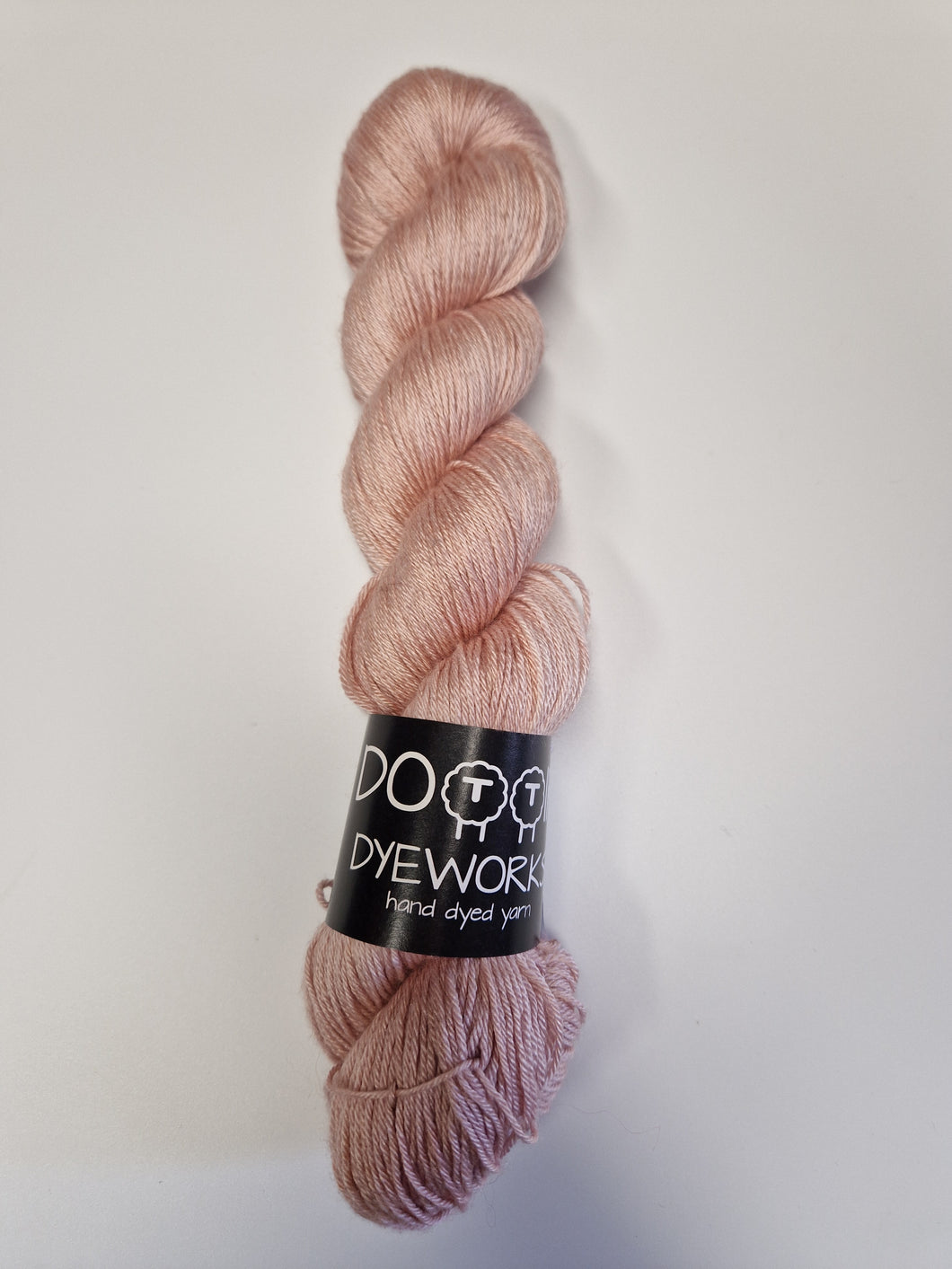 Rosebud - Merino silki fínband