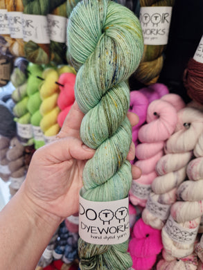 Spicy mint - Tough Sock 100g