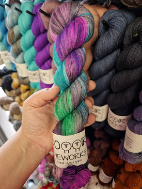 Hocus pocus - Tough Sock 100g