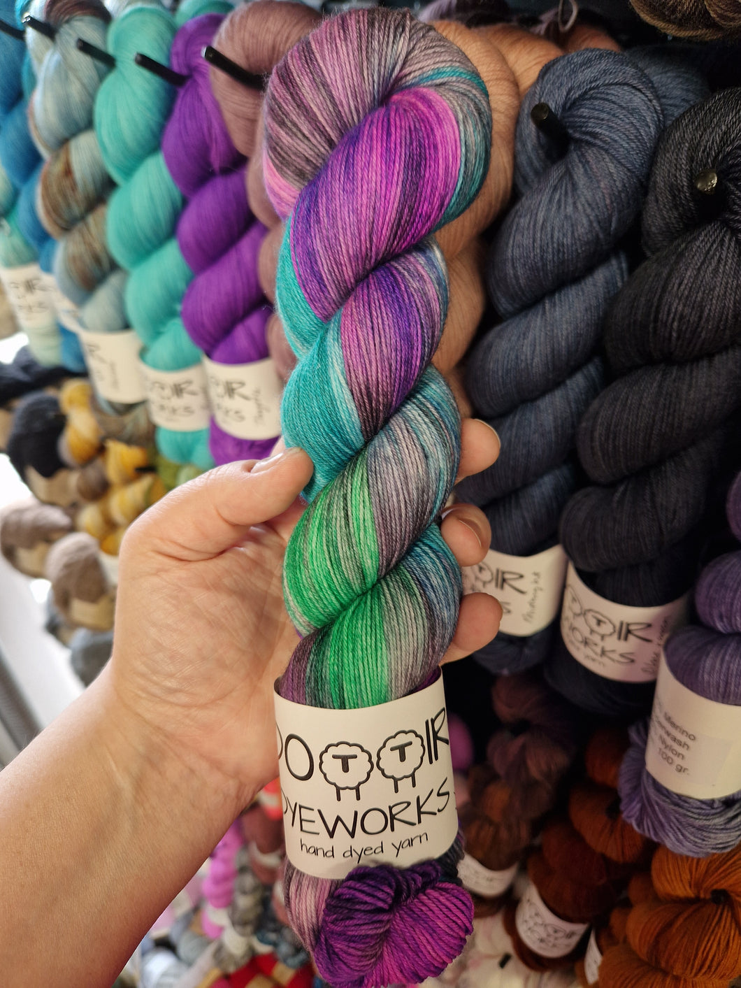 Hocus pocus - Tough Sock 100g
