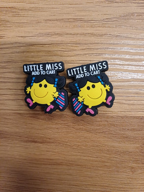 Lykkjustopparar -Little miss add to cart