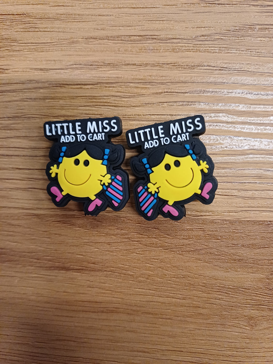 Lykkjustopparar -Little miss add to cart