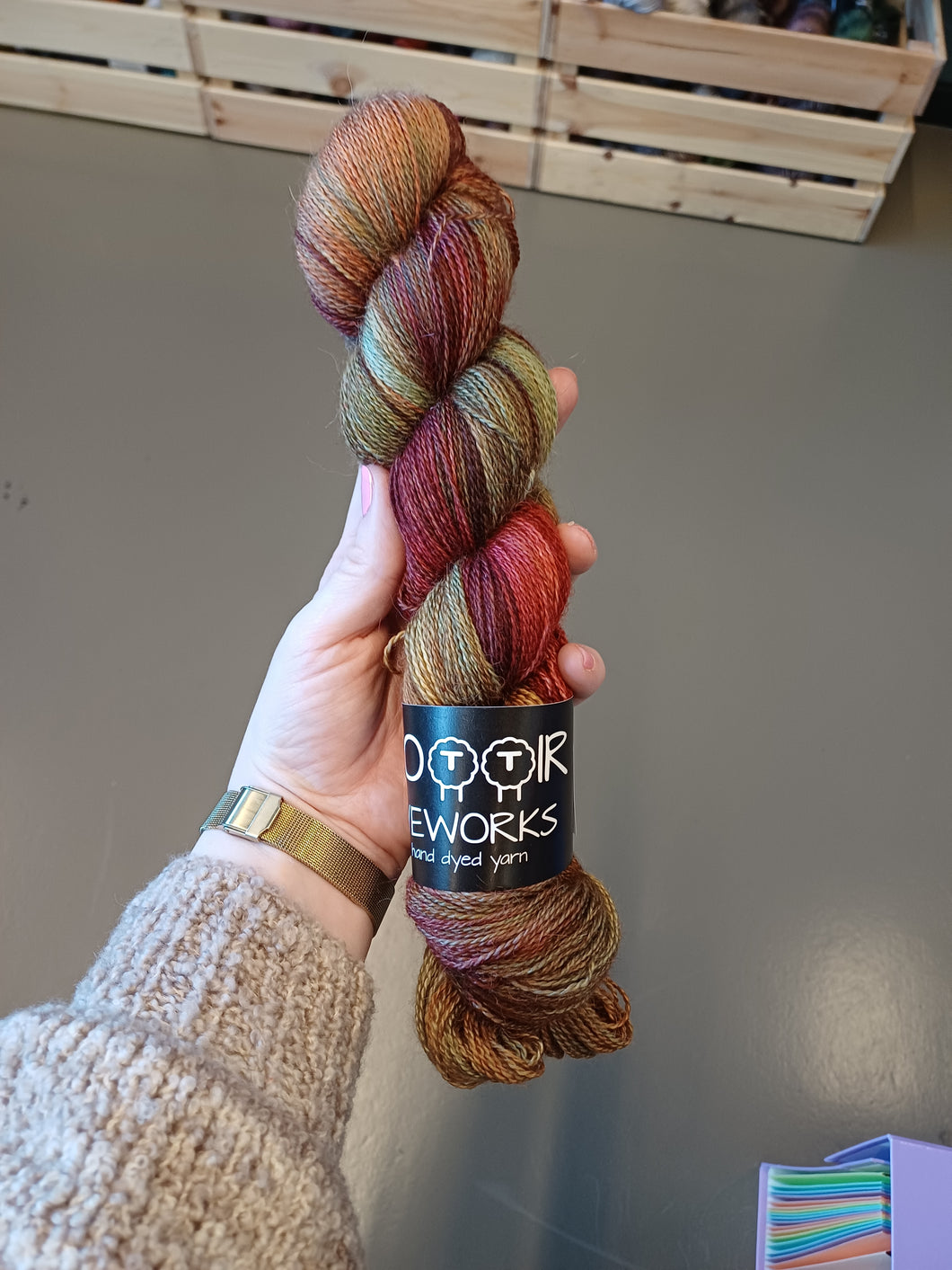 October - Alpakka Silki