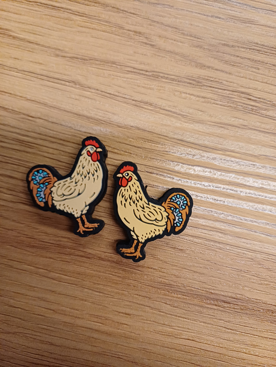 Lykkjustopparar - Brún hæna