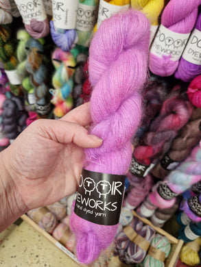 Pink riot  - Mohair Silk 50g