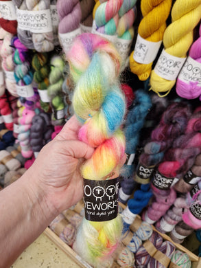 Bright - Mohair Silk 50g