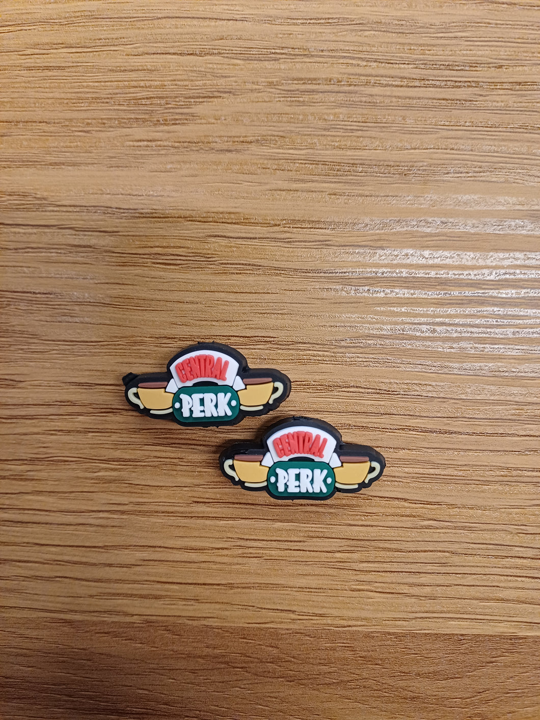 Lykkjustopparar - Central perk