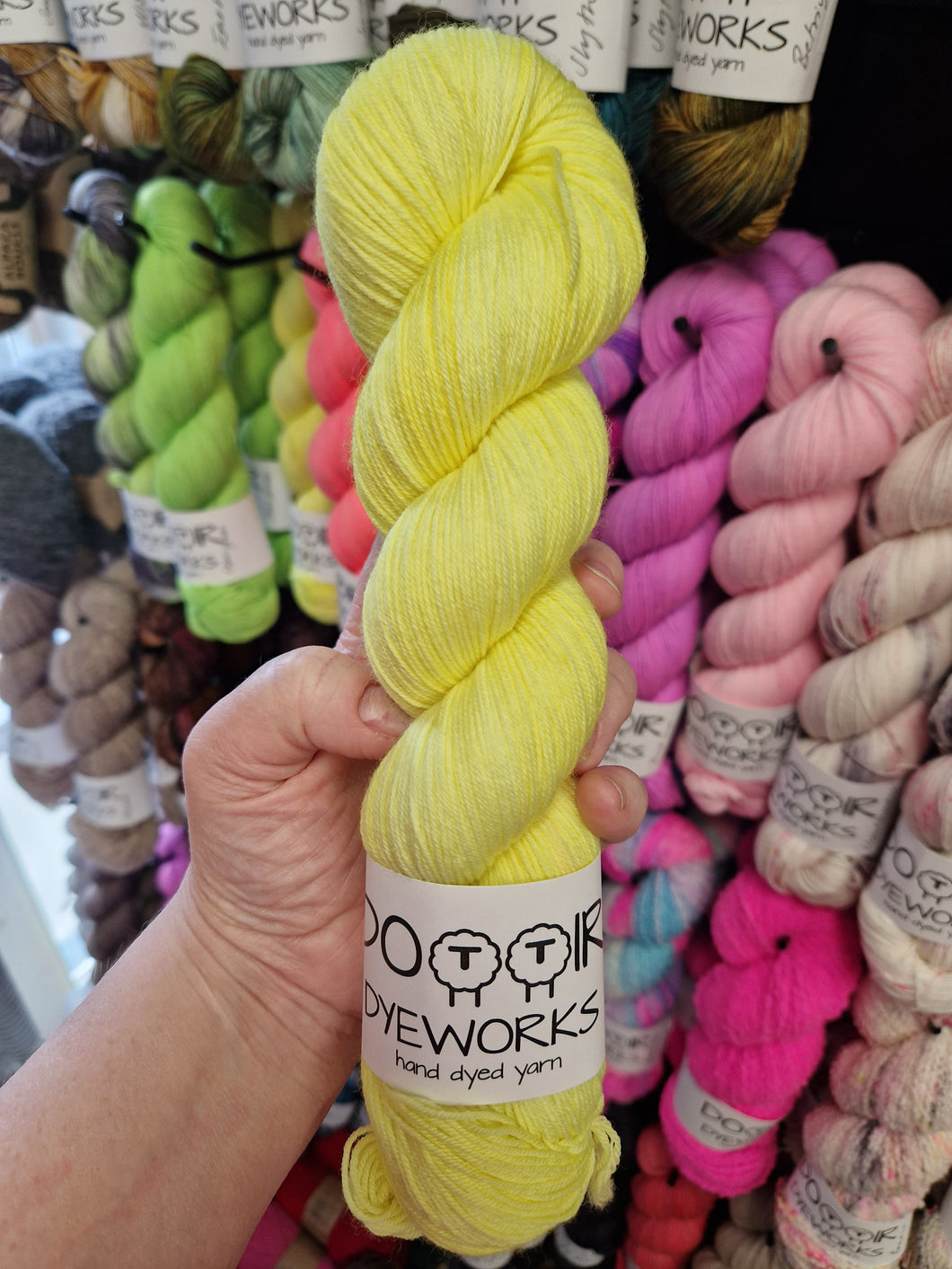Lemon curd - Tough Sock 100g