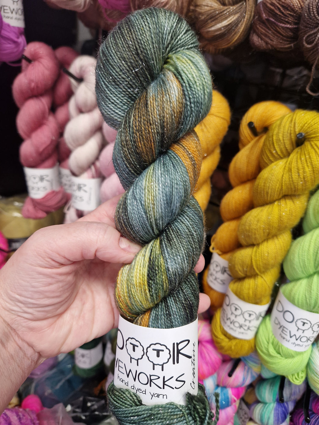 Creature - Silver Sparkle 100g
