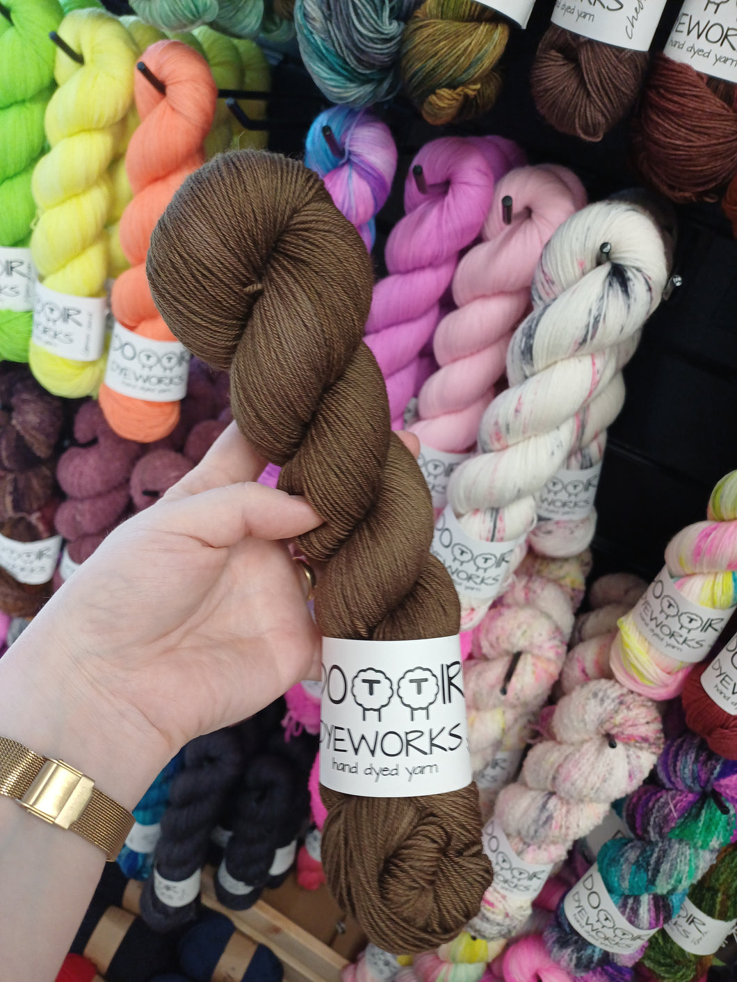 Umber - 100% Merino