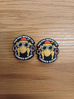 Lykkjustopparar - The one with the thanksgiving