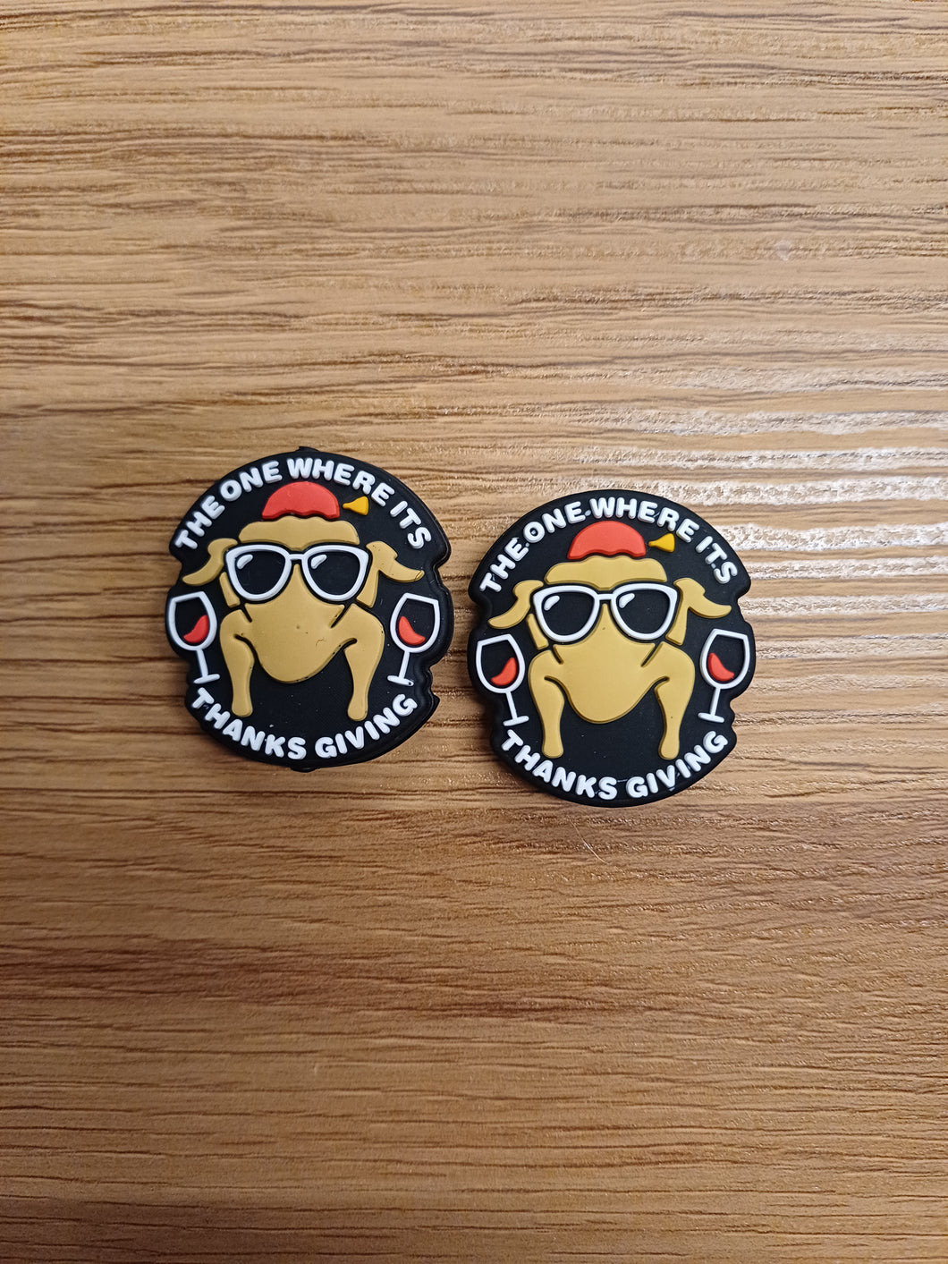 Lykkjustopparar - The one with the thanksgiving